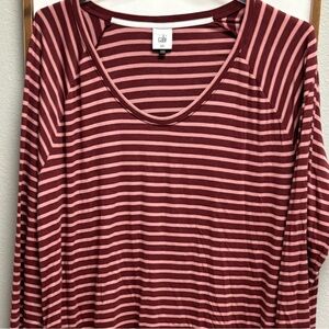 Cabi knit tee
